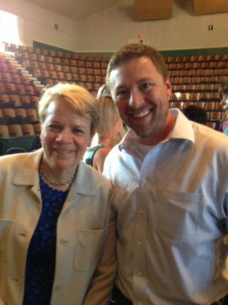 A moment with the incomparable Marin Alsop