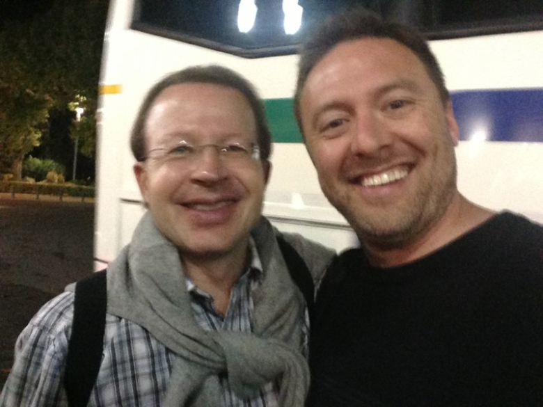 with Conductor and oboist Andreas Wittmann