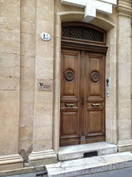 Our gracious host, the Vanderbuilt Center in Aix-en-Provence